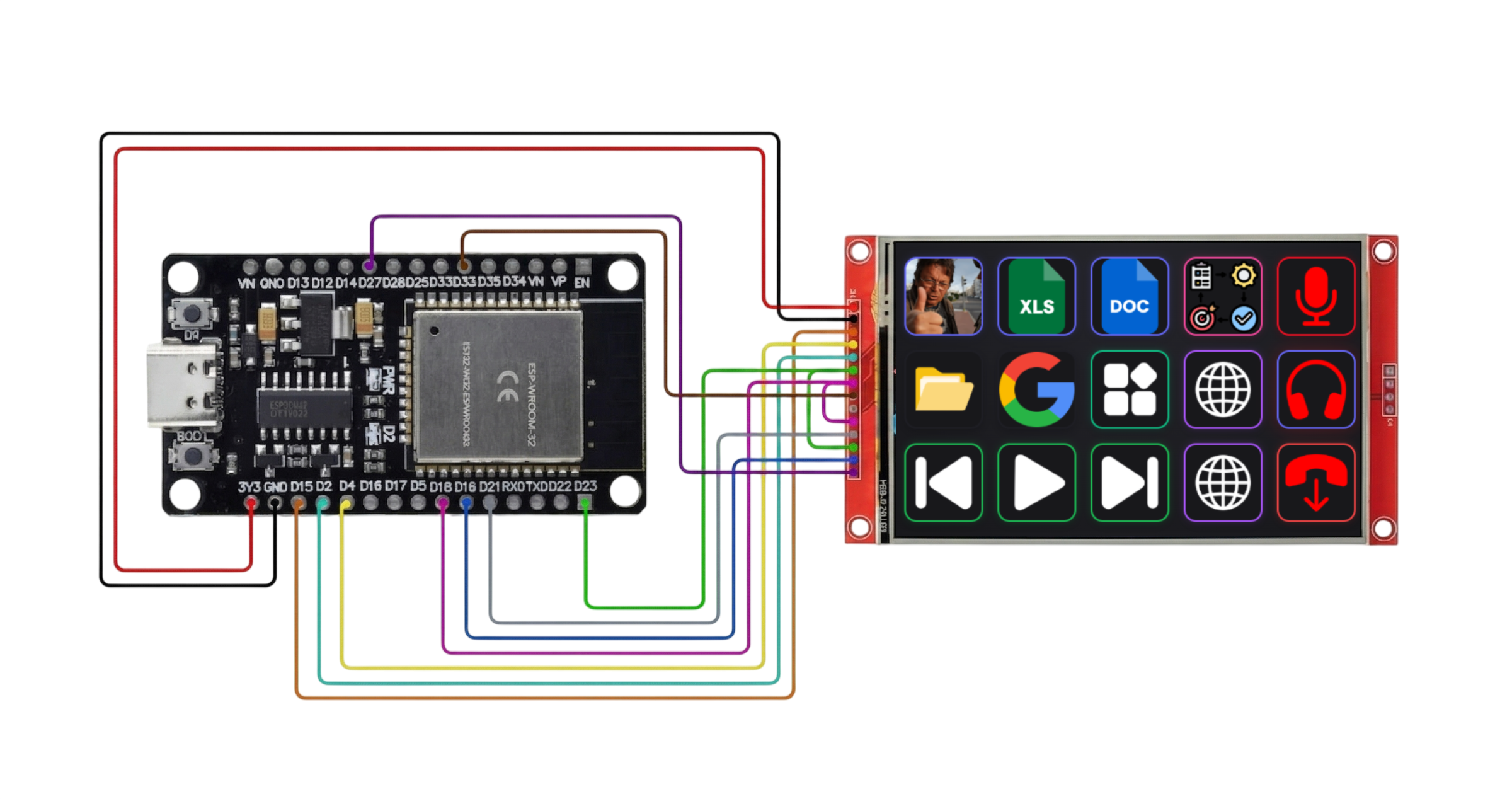 Wdeck - ESP32 MacroPAD — miniatura 7