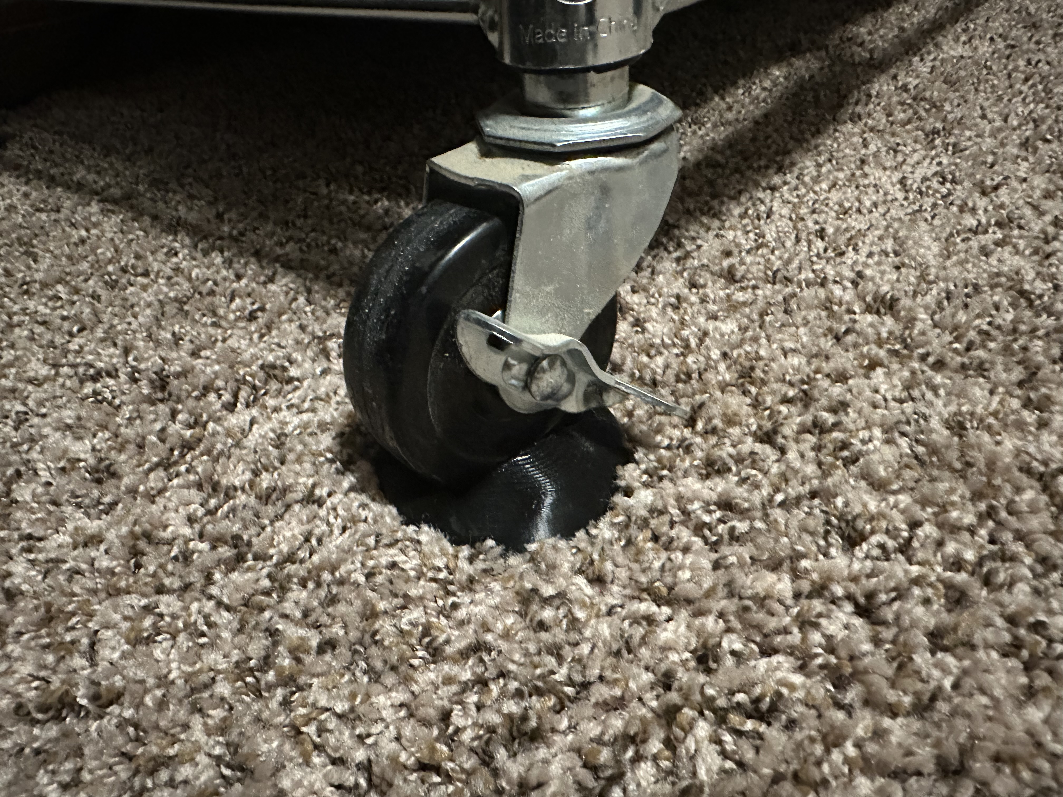 Shelf Caster Foot