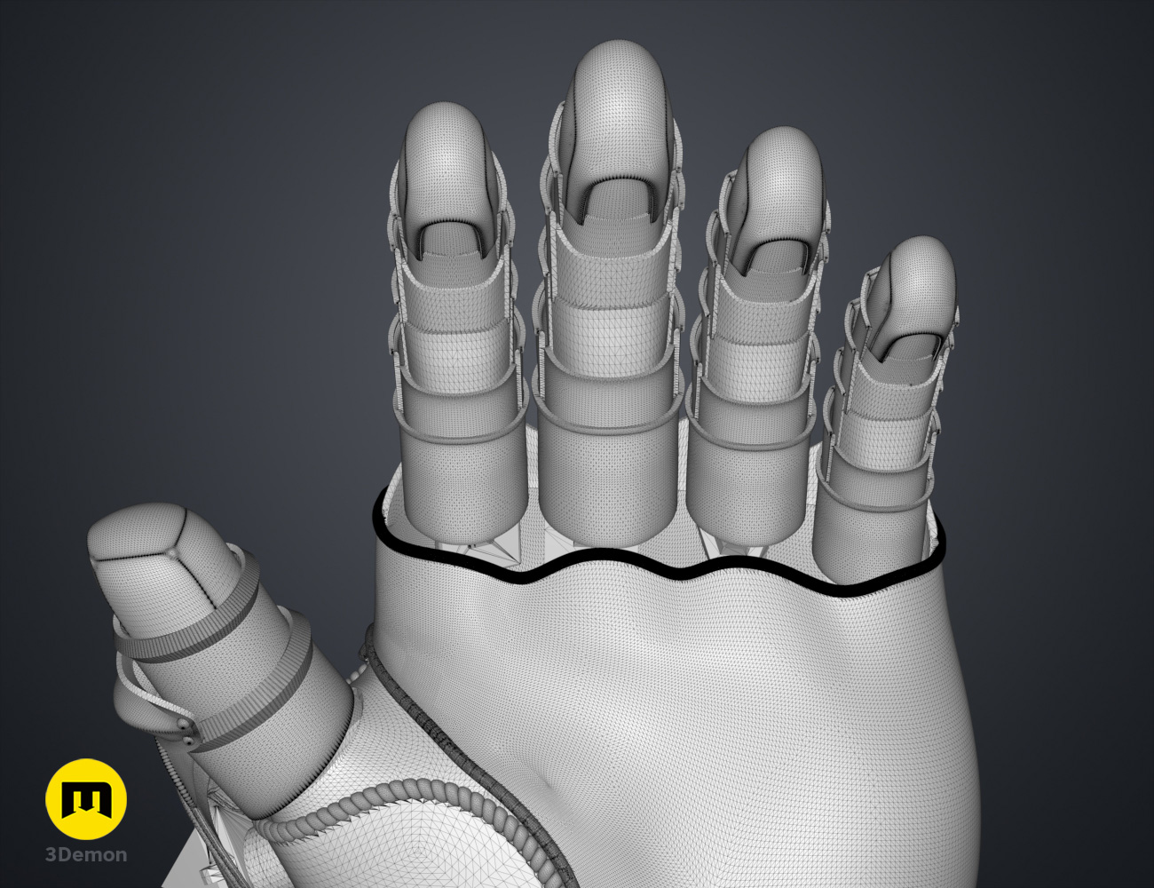 The Infinity Gauntlet – Wearable DnD Dice Holder — miniatura 18