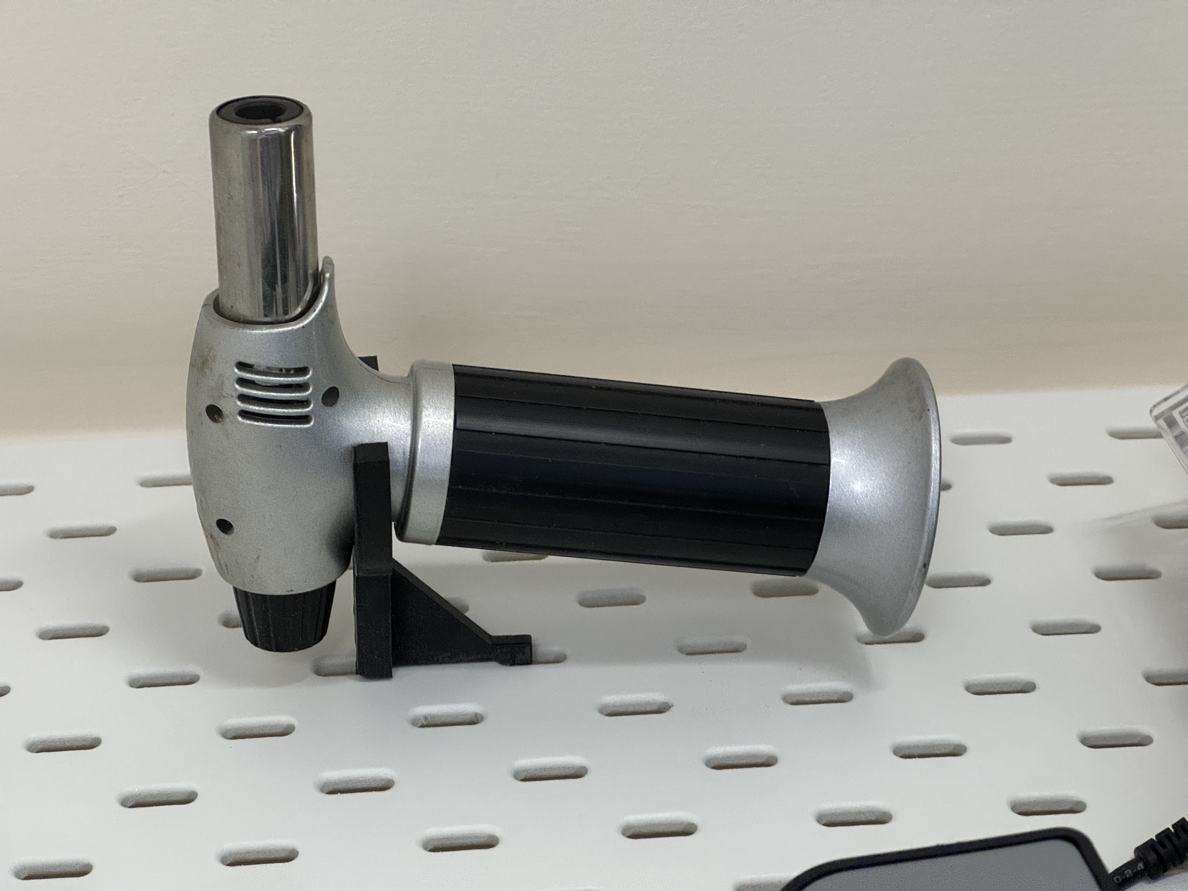 Mini blowtorch Skadis/Skådis holder