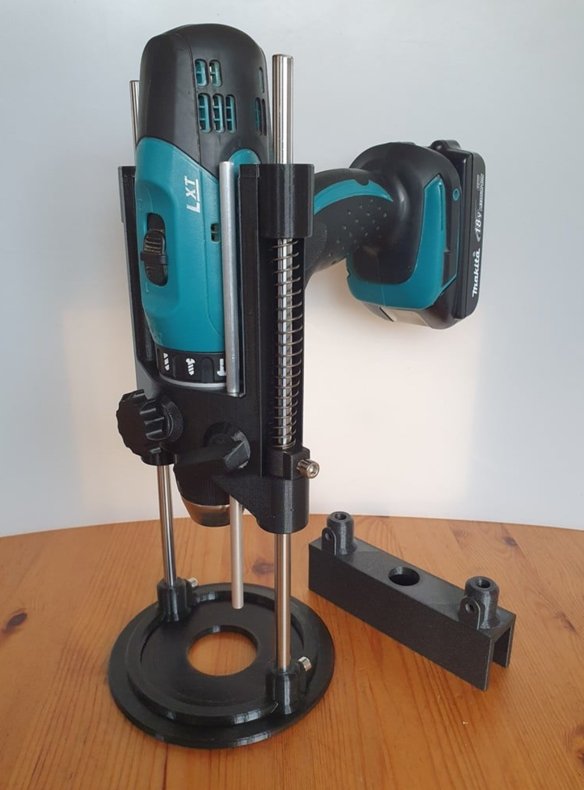 Drill guide for Makita BP453