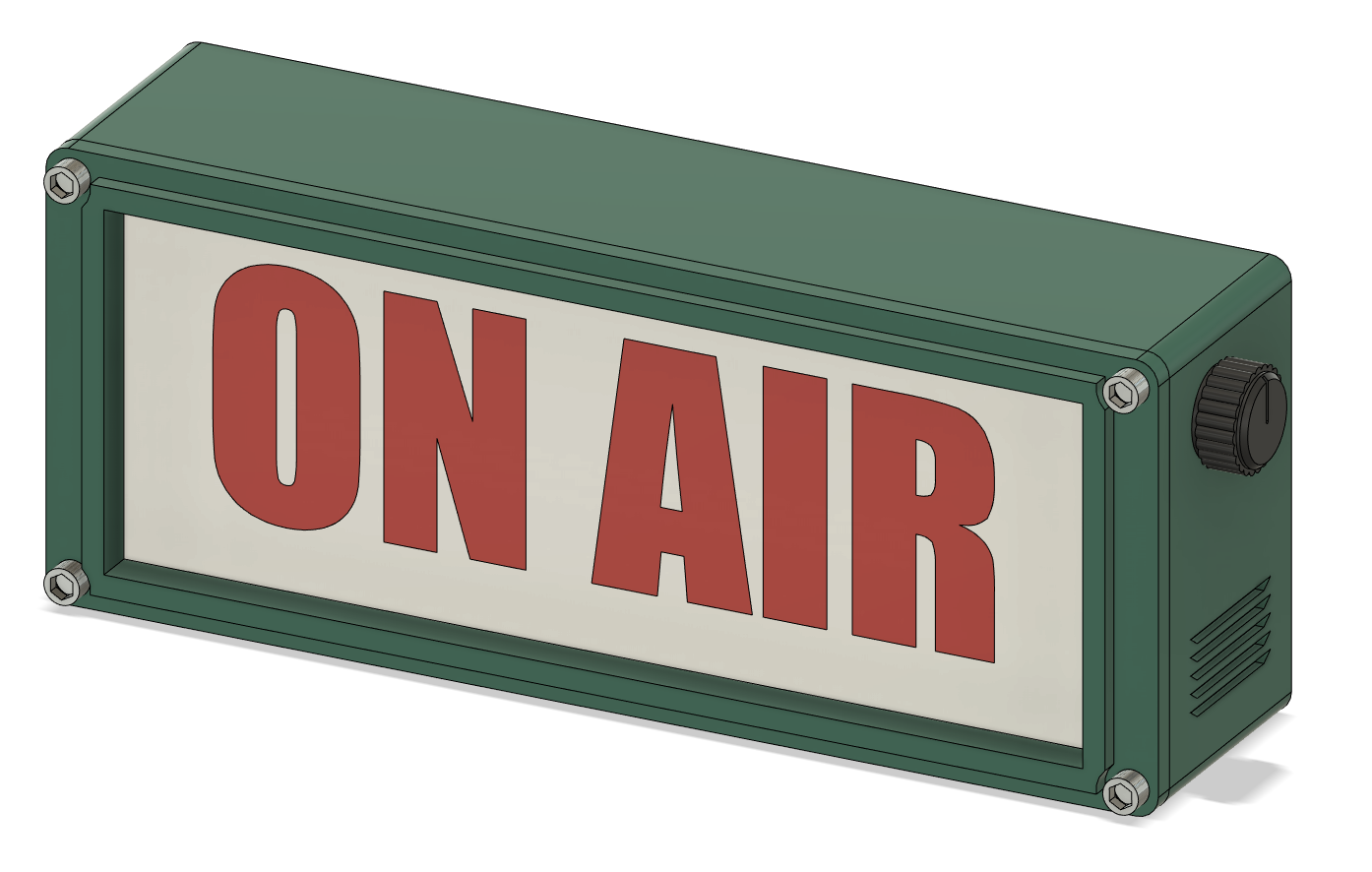 On Air Light Box