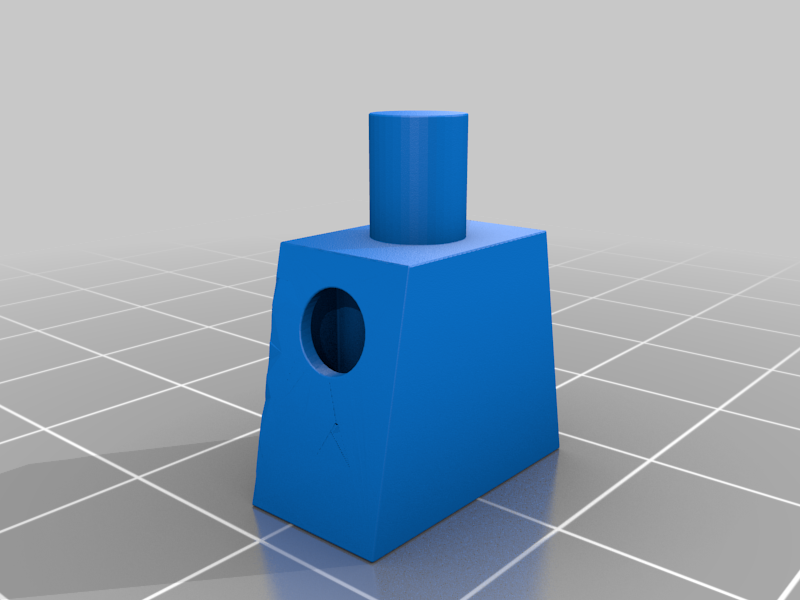 Phat Miniphigure Torso