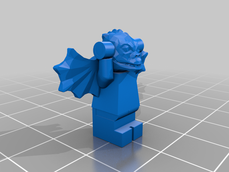 Brick Gargoyle