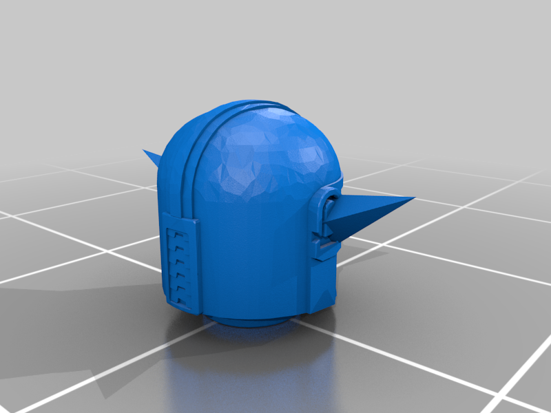 Brick Baby Mandalorian Head by Michael Matteson | Download free STL ...