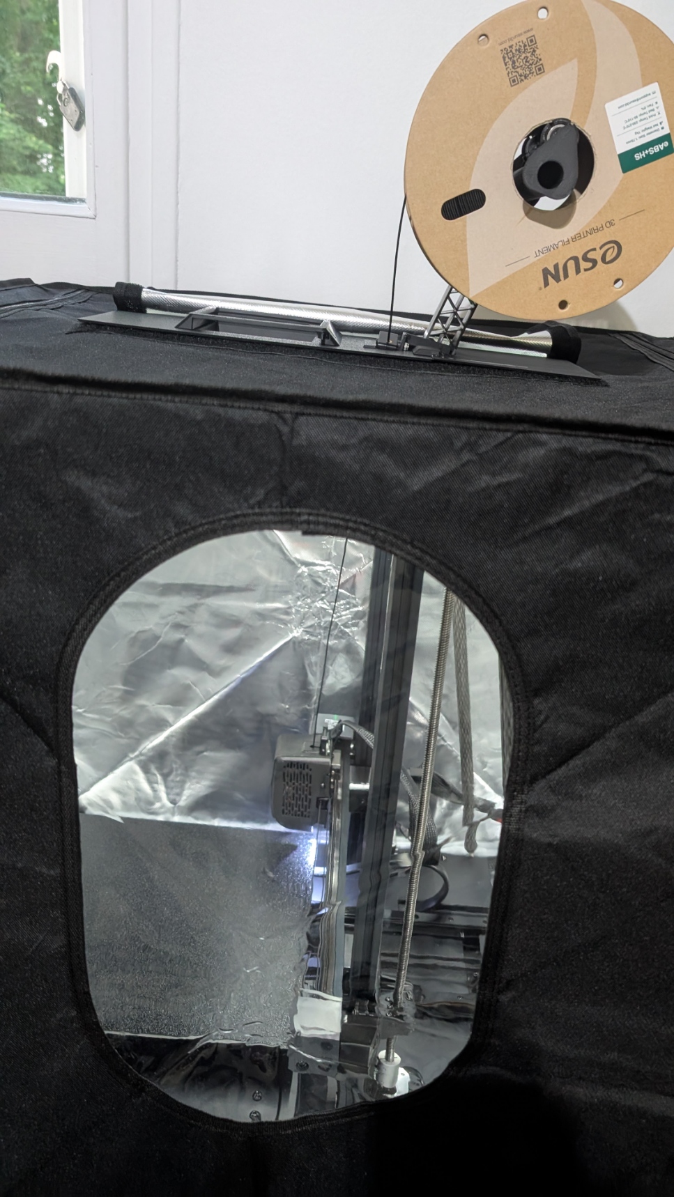 Adding a filtered fan for caged Artillery X4 Plus