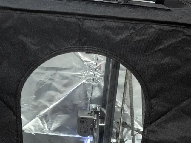 Adding a filtered fan for caged Artillery X4 Plus