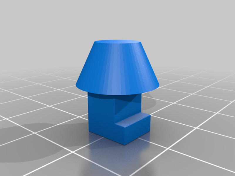 Brick Leg Lamp