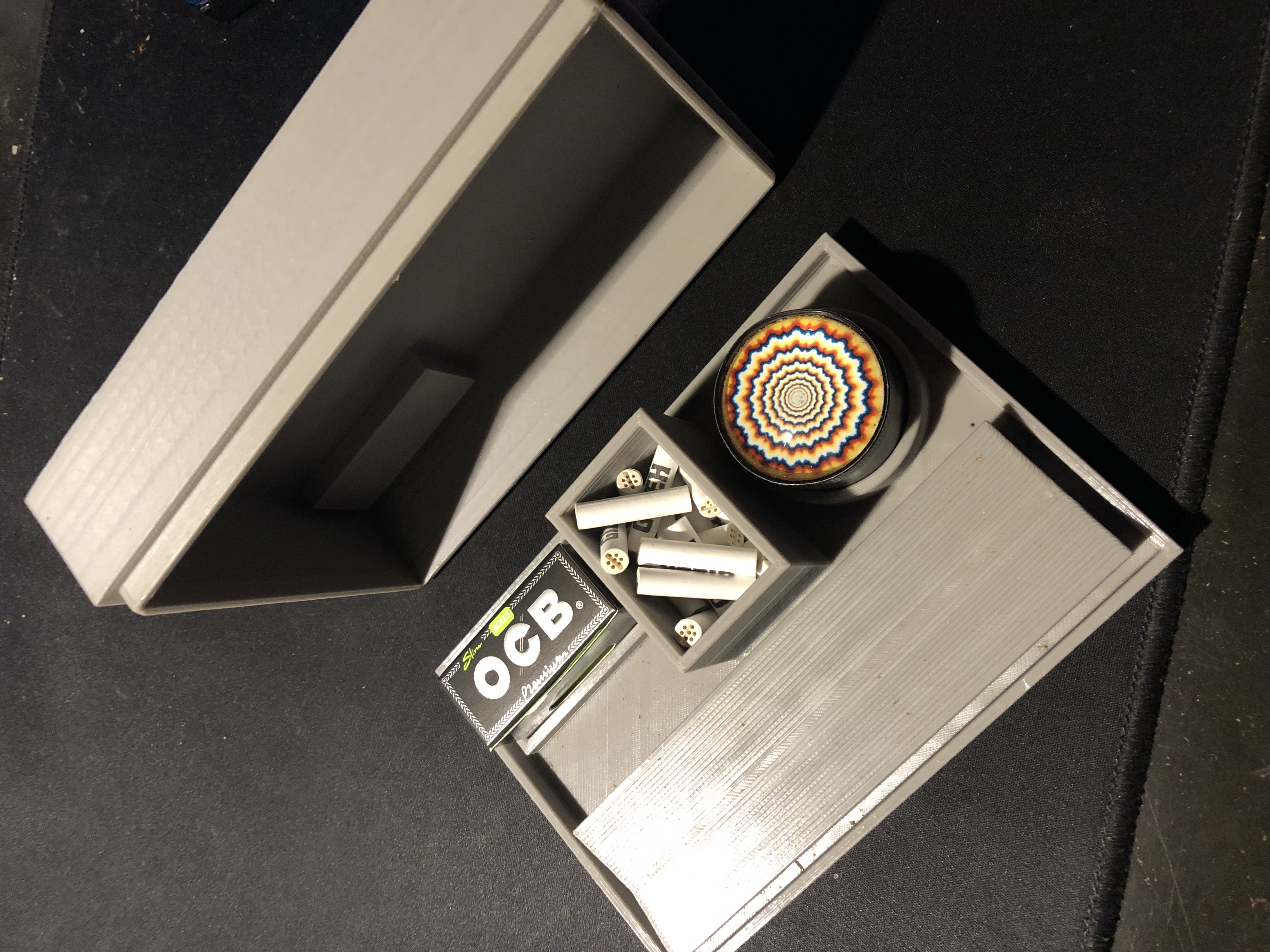 My Outdoor Rolling Tray