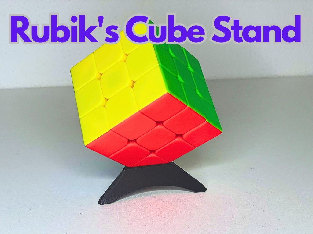 Rubik's Cube Stand