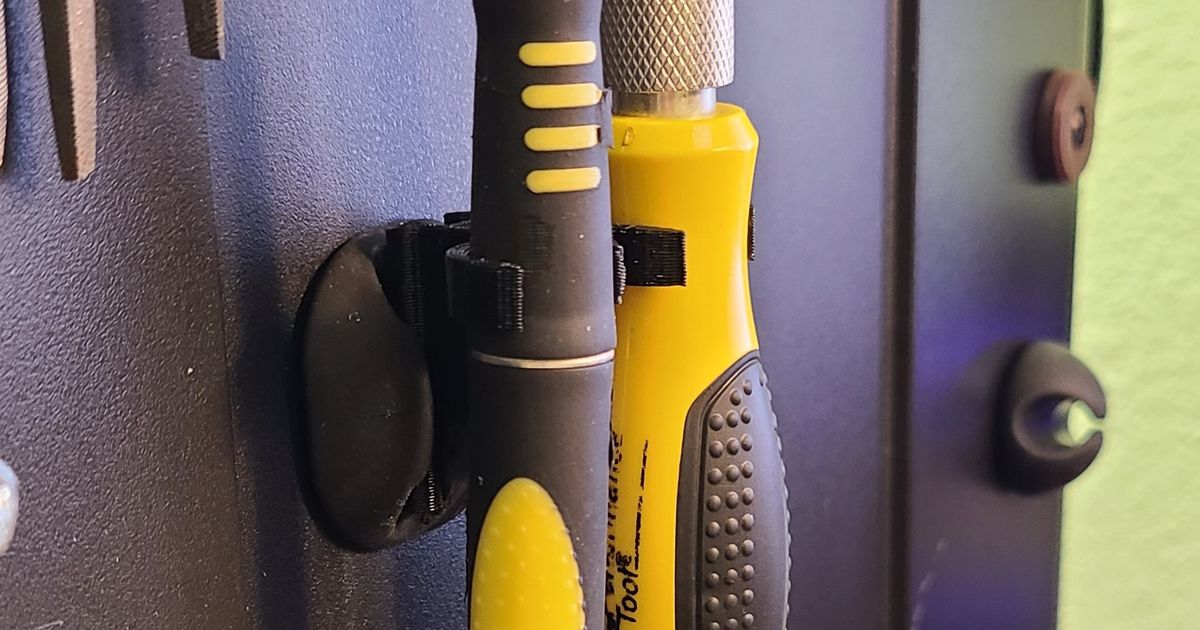 XActo Knife Holder for Cable Management Clips by Akelyte Download