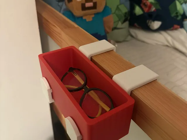 IKEA Kura Bunk Bed Mount and Container