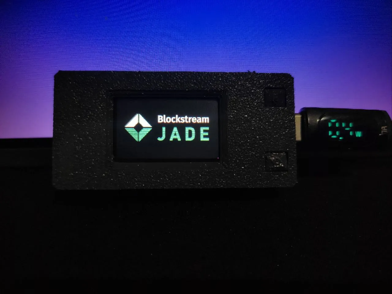 Blockstream Jade - Go Brrr
