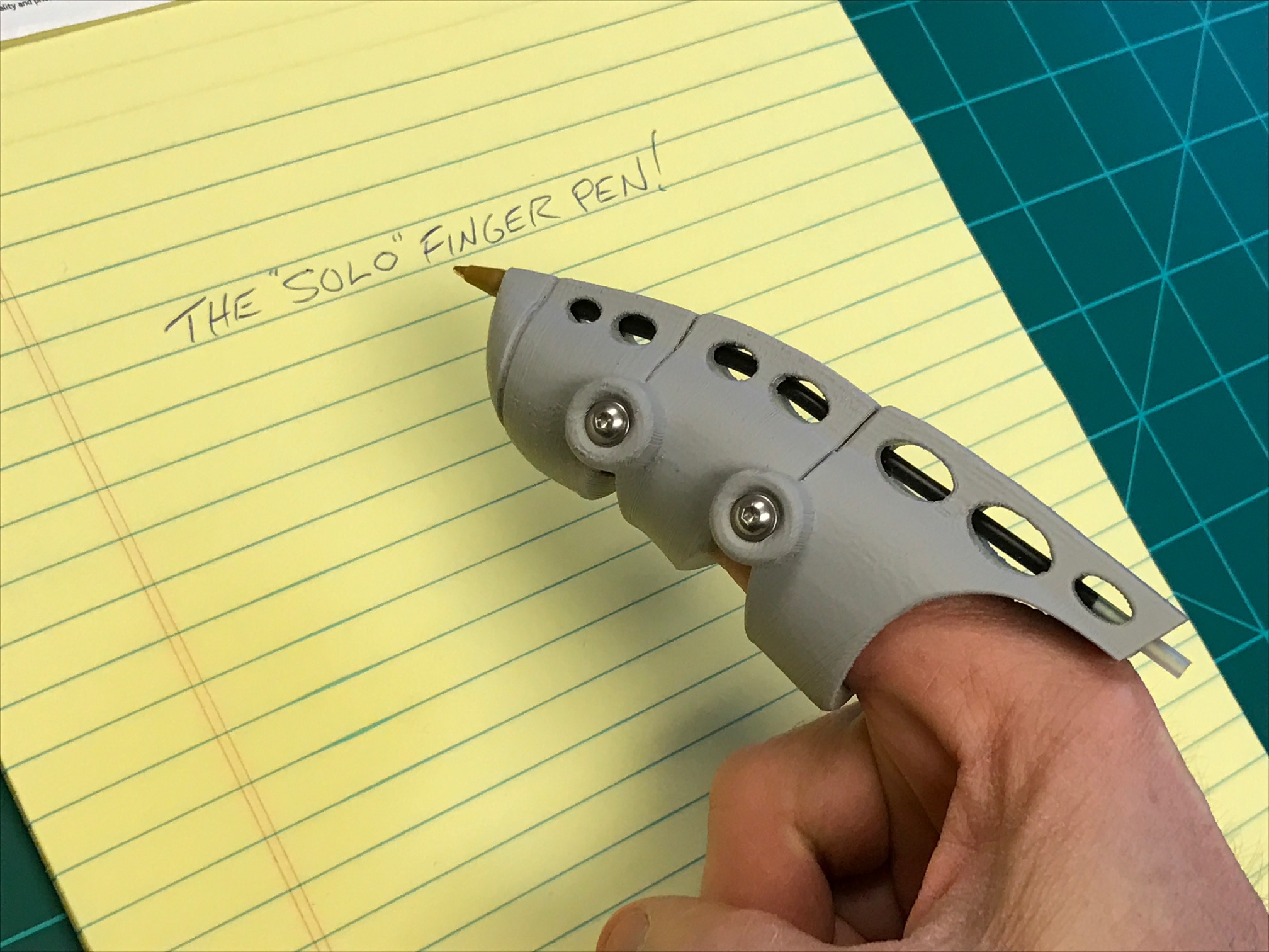 finger pen