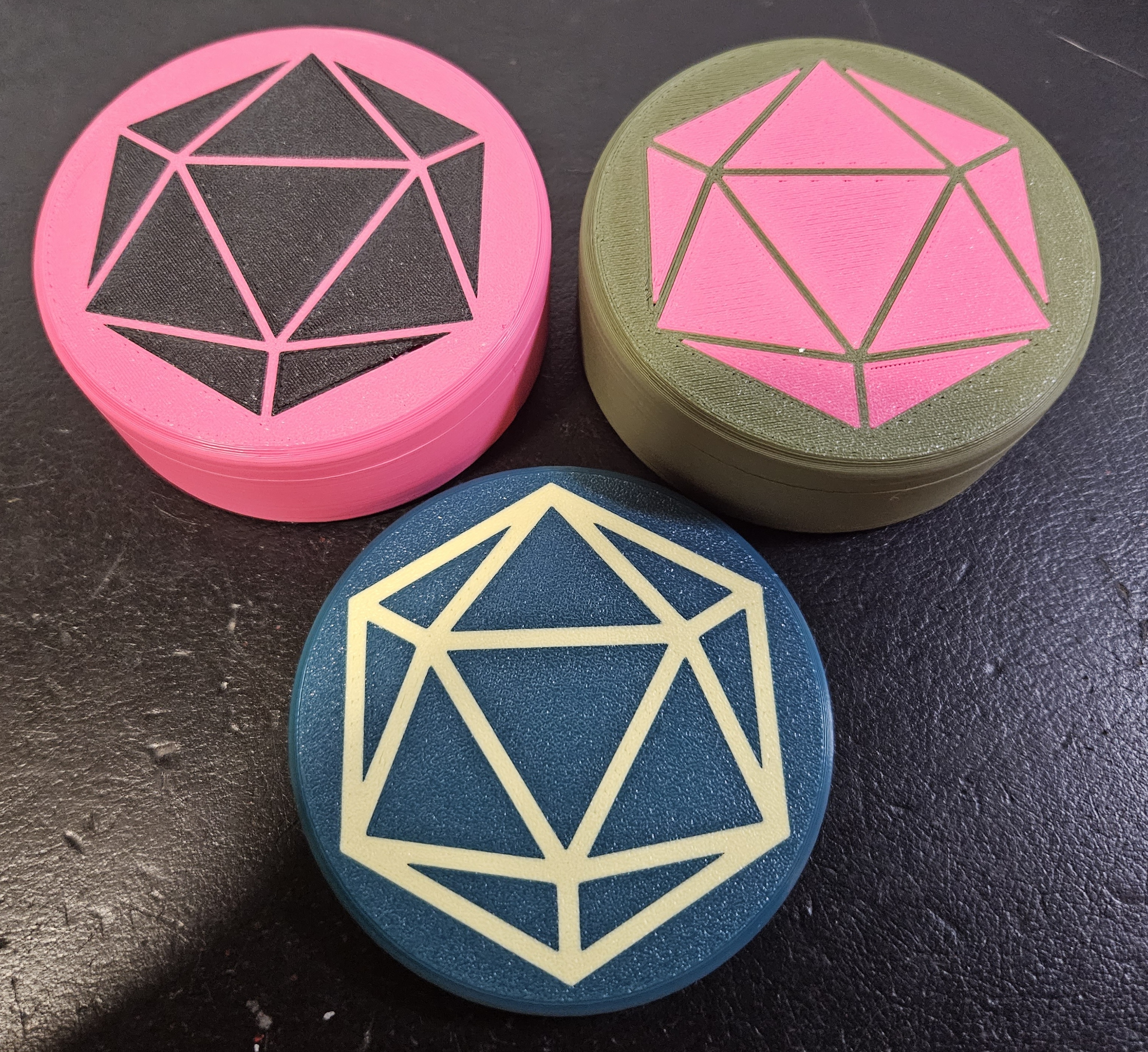 Dice Puck