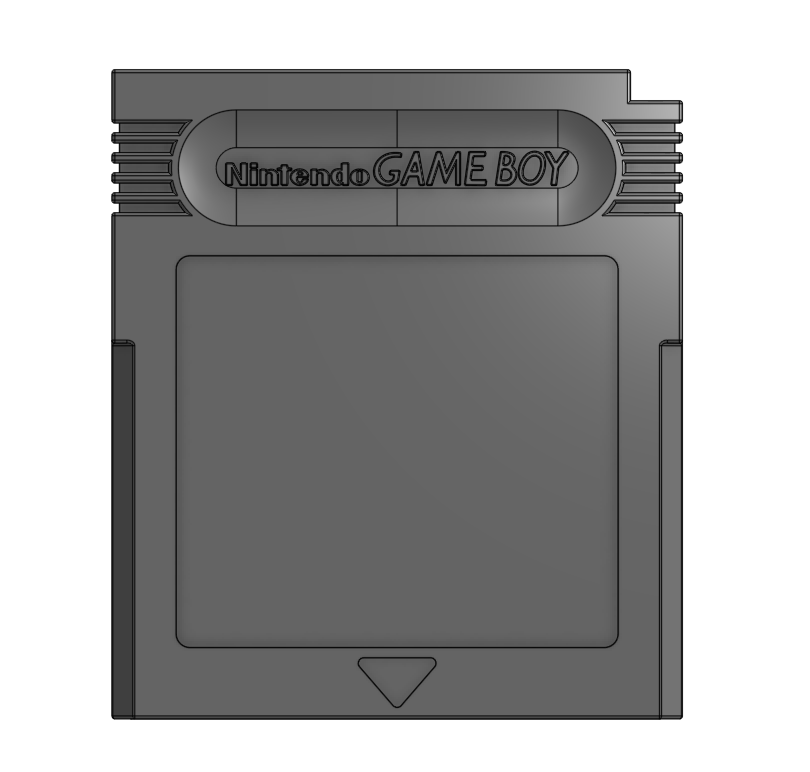 Gameboy Cartridge Wall Hanger - Oversized