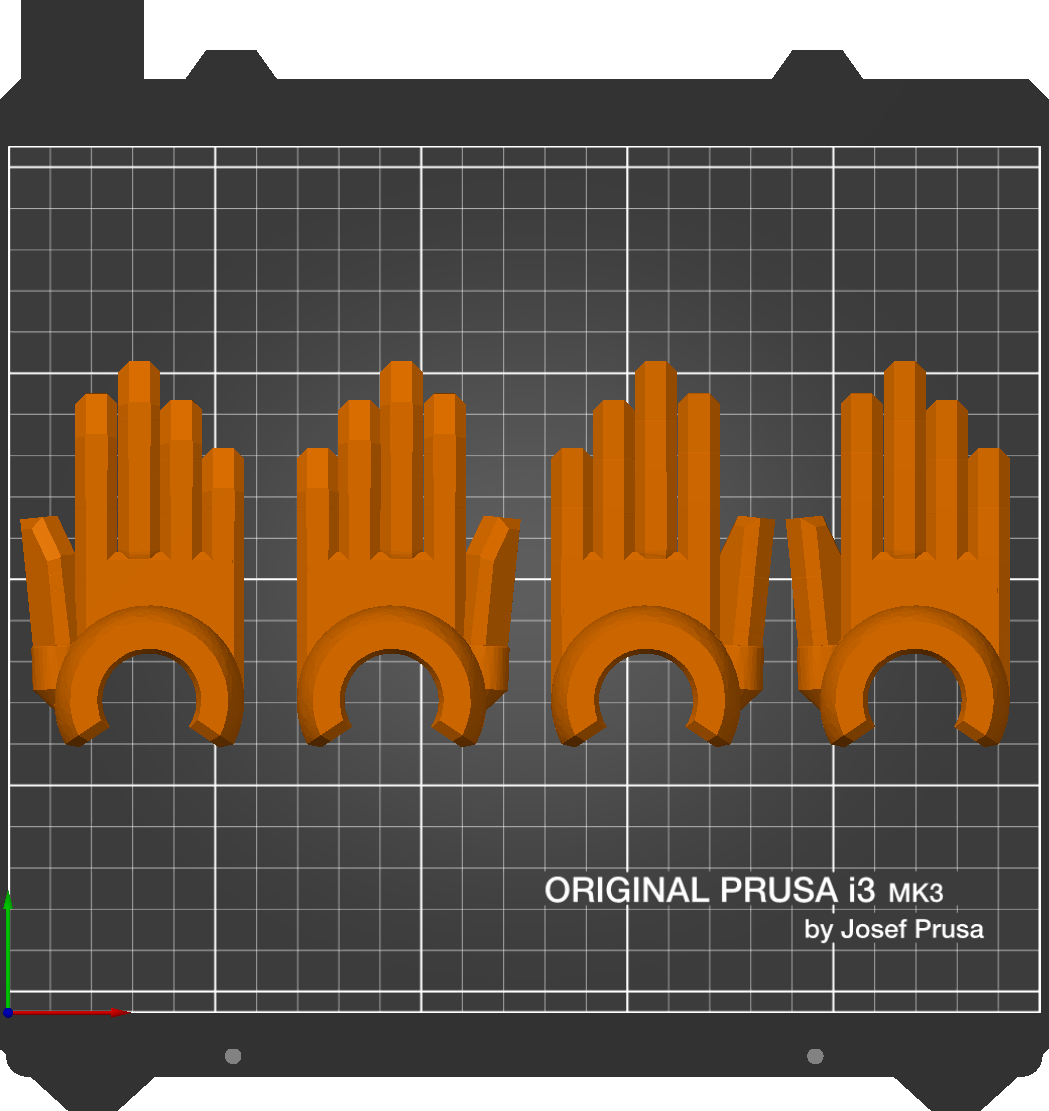 DUMMY 13 (Oct. 2023) - Flat hand (2 variants)