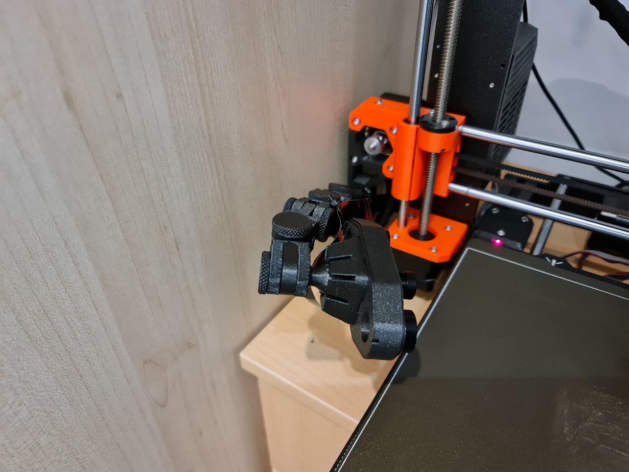 Miniatura 3 do modelo 3D Raspberry Pi Camera Mount for IR Camera