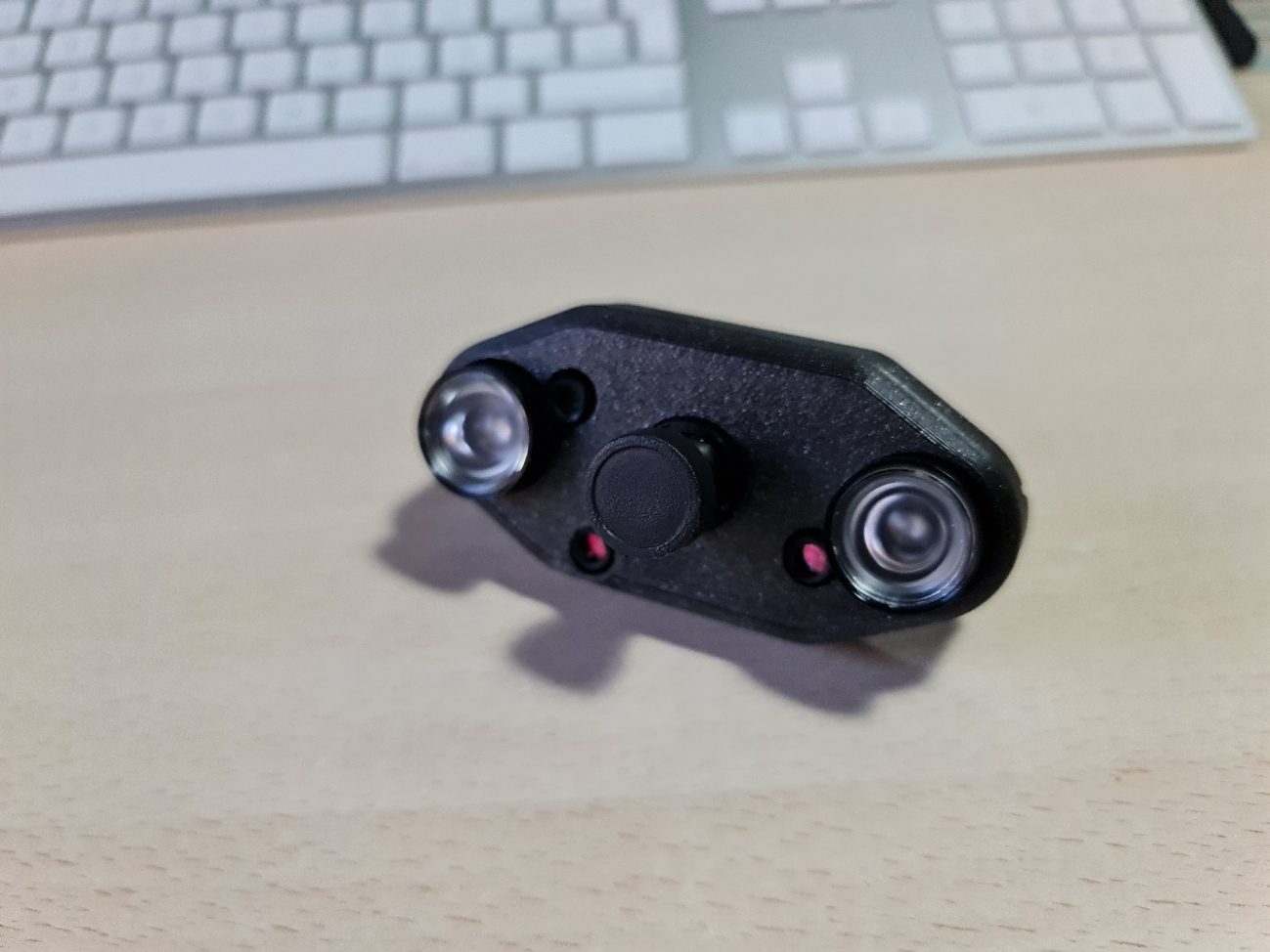 Miniatura 5 do modelo 3D Raspberry Pi Camera Mount for IR Camera