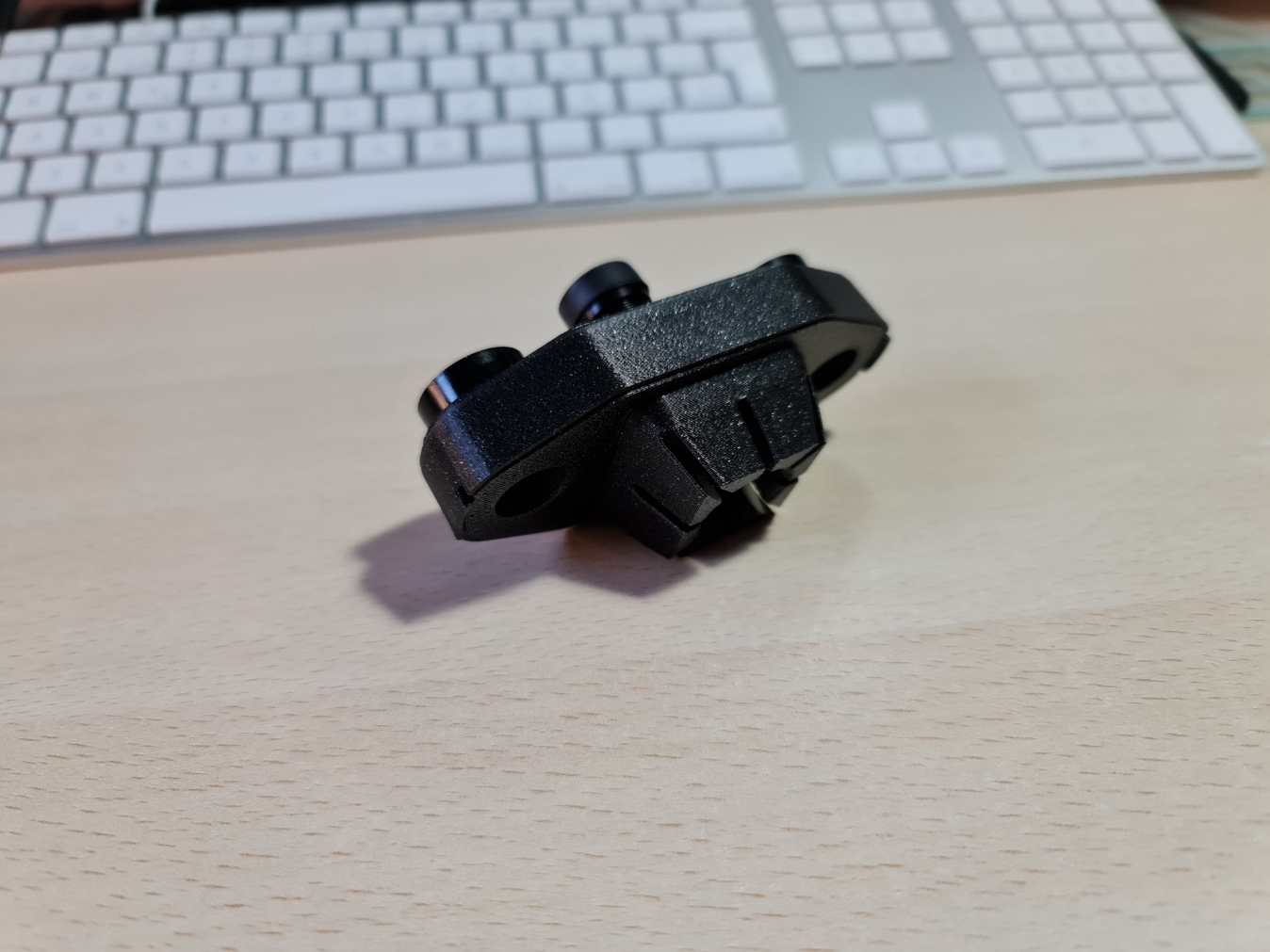 Miniatura 4 do modelo 3D Raspberry Pi Camera Mount for IR Camera