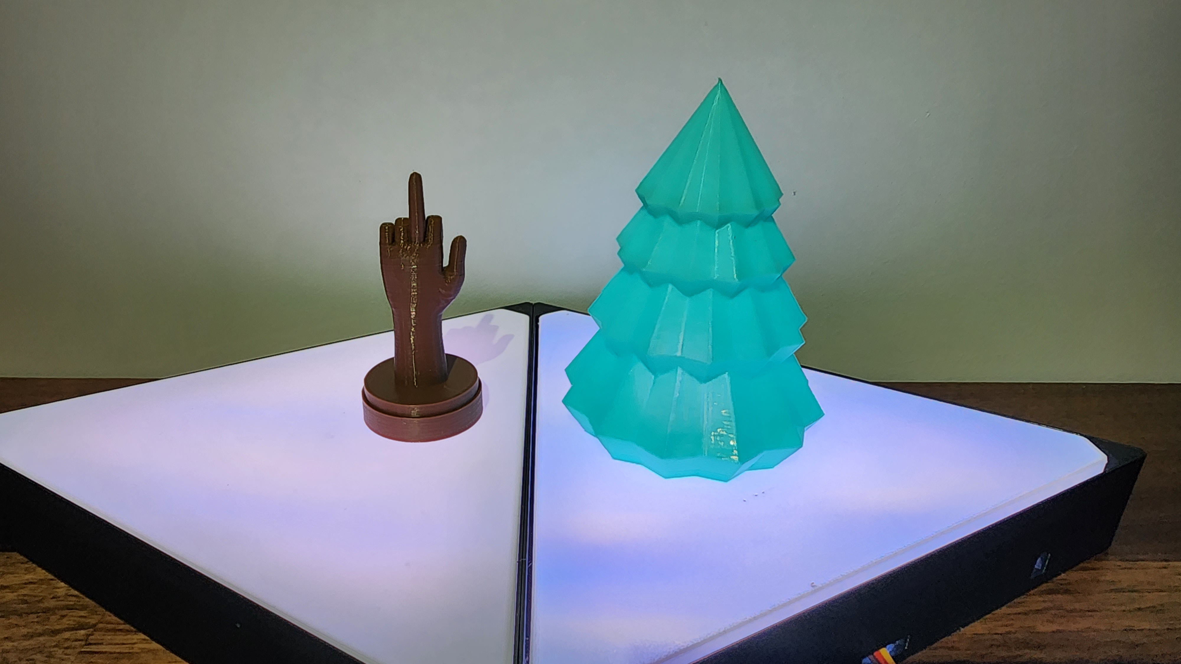 Middle Finger Christmas Tree By Depep1 Download Free STL Model 