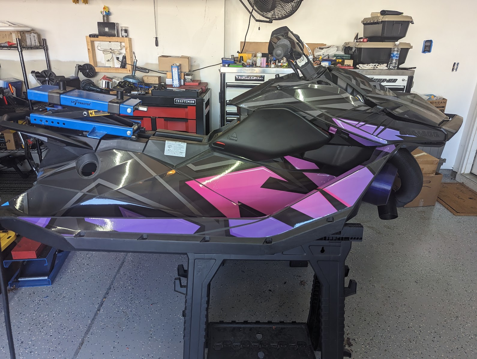 Seadoo Spark Speed Tie System 550 Paracord Overhaul By DOP 