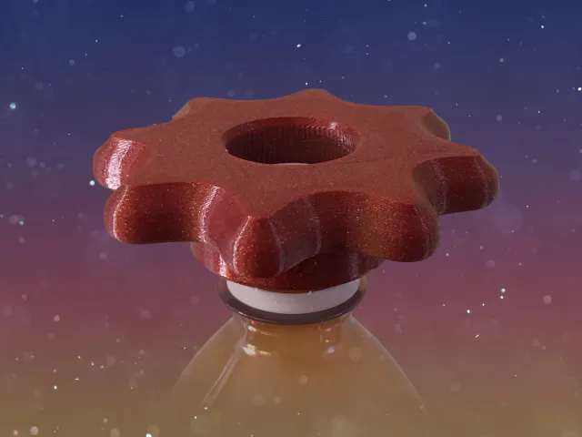 Bottle Opener for the Elderly or People with Disabilities