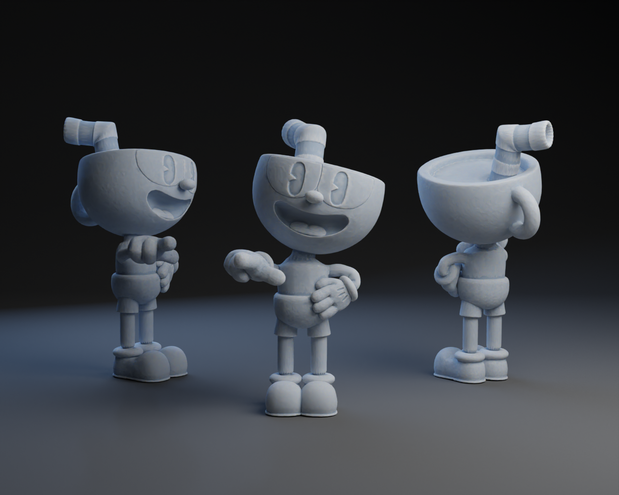 Cuphead by Peter Farell Download free STL model