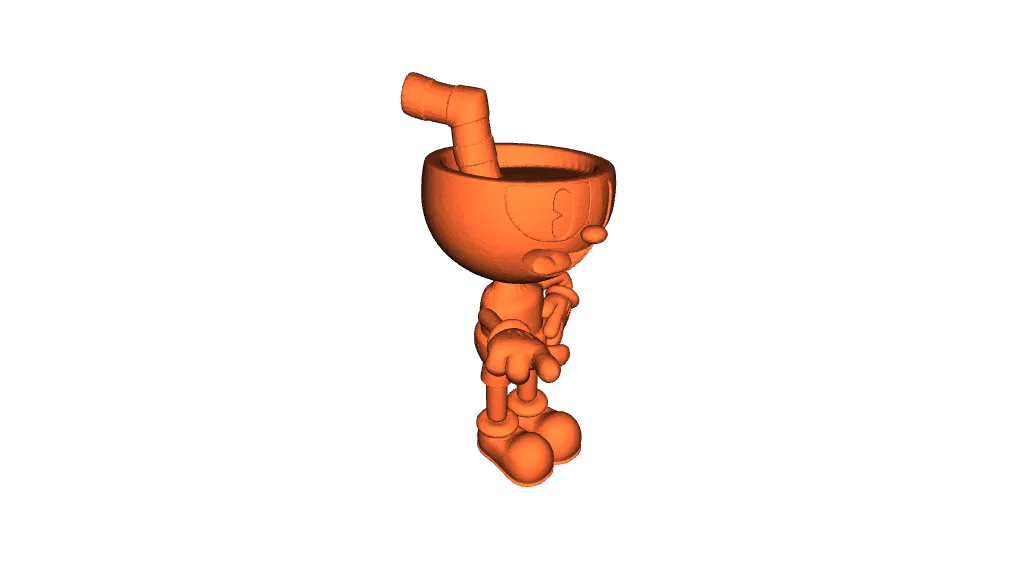 Cuphead by Peter Farell | Download free STL model | Printables.com