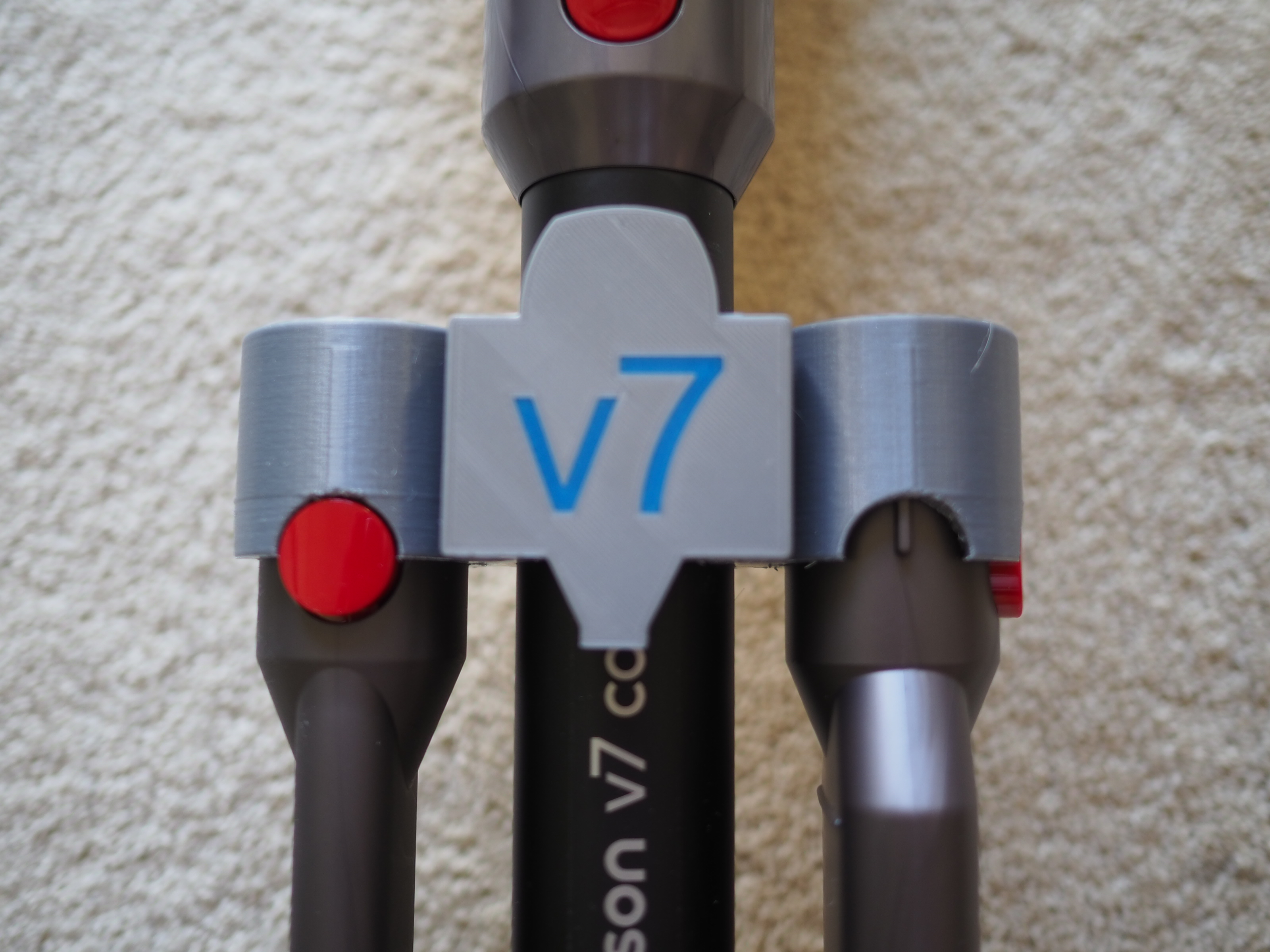 Dyson tool mount (including the missing keys) — miniatura 3