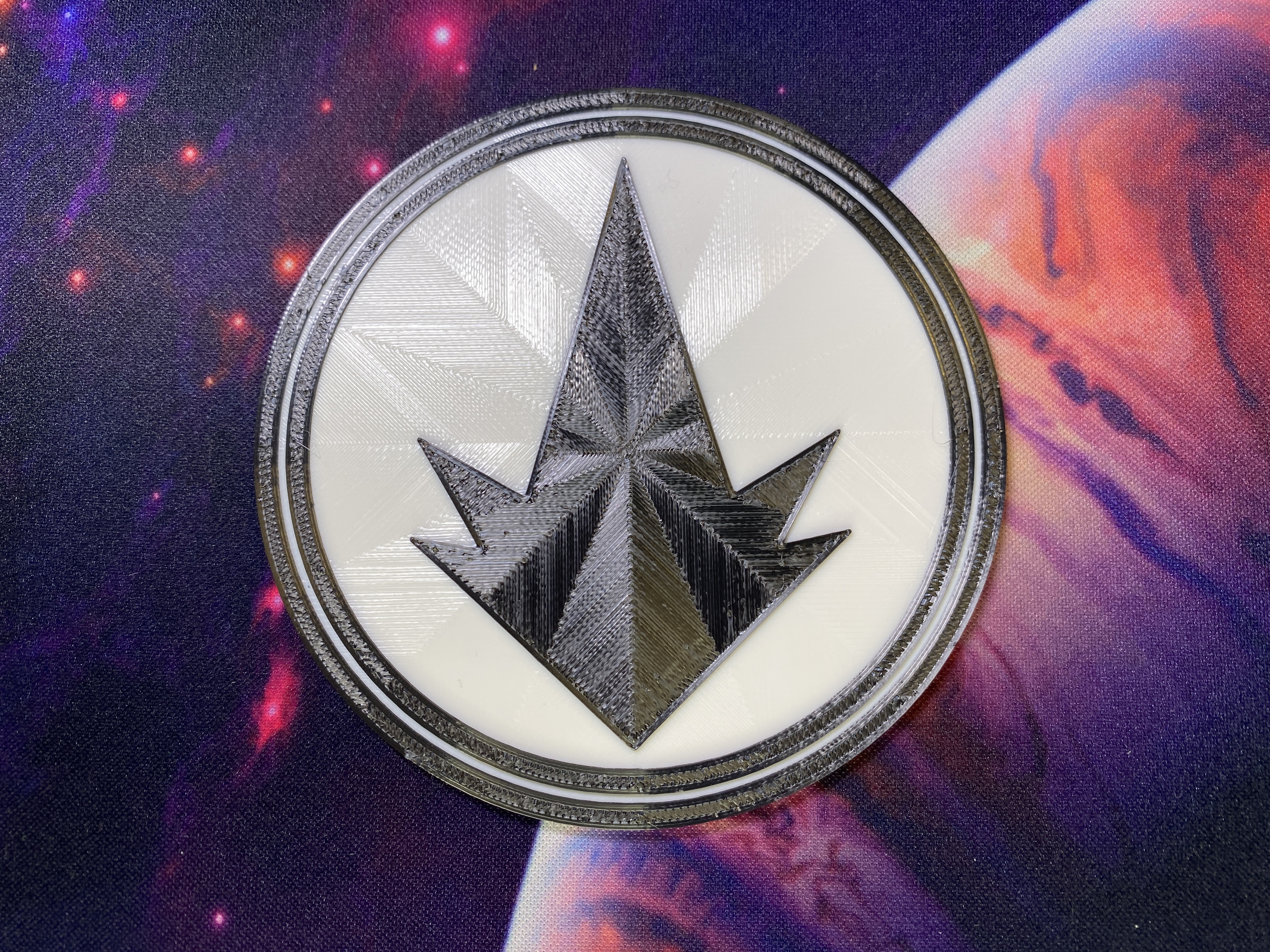 Miniatura 3 do modelo 3D Captain Marvel Coasters