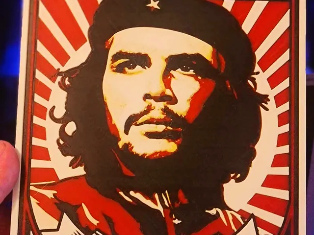 Che Guevara Viva La Revolucion - Hueforge