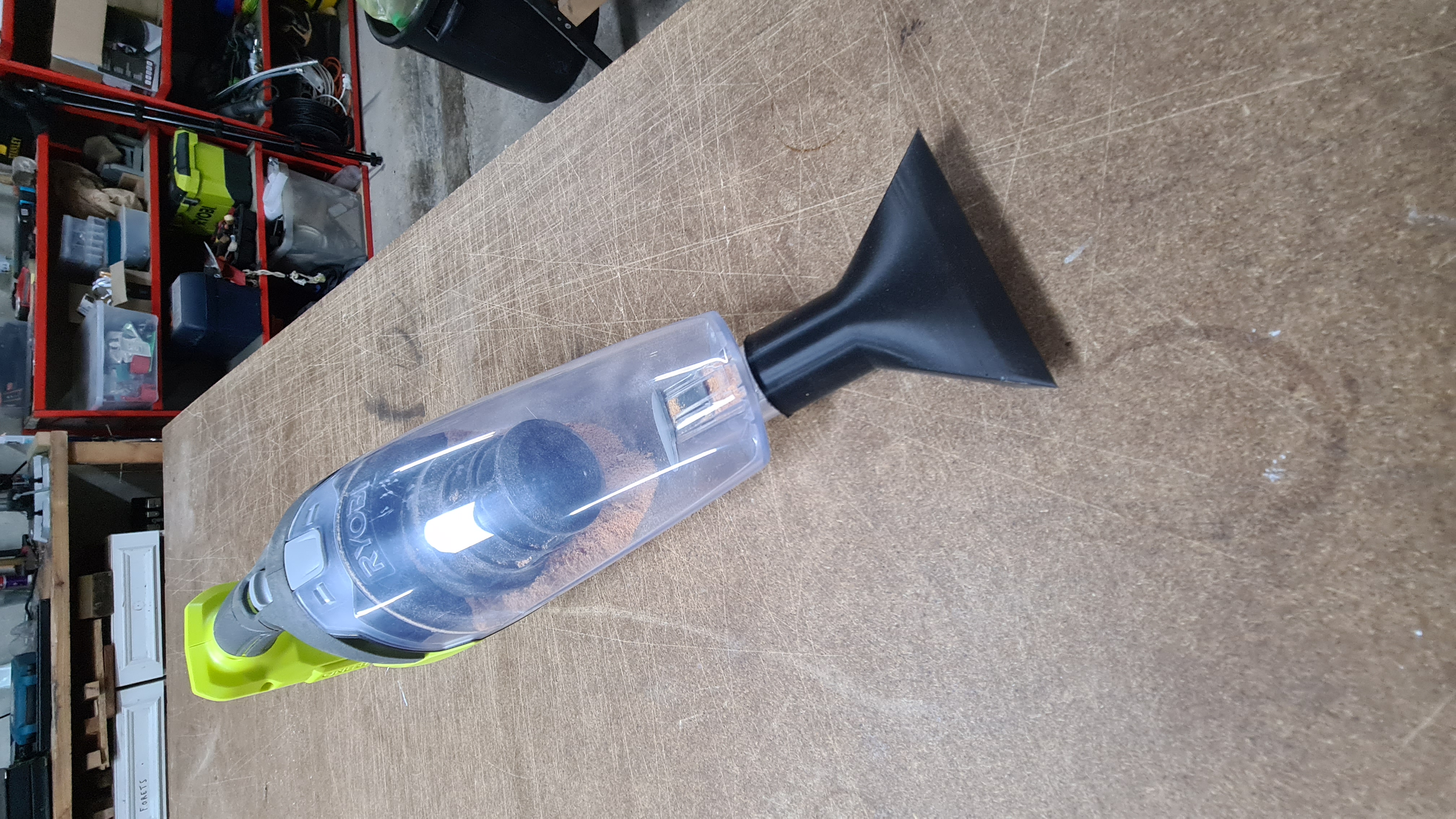 Ryobi RHV18 Vacuum head