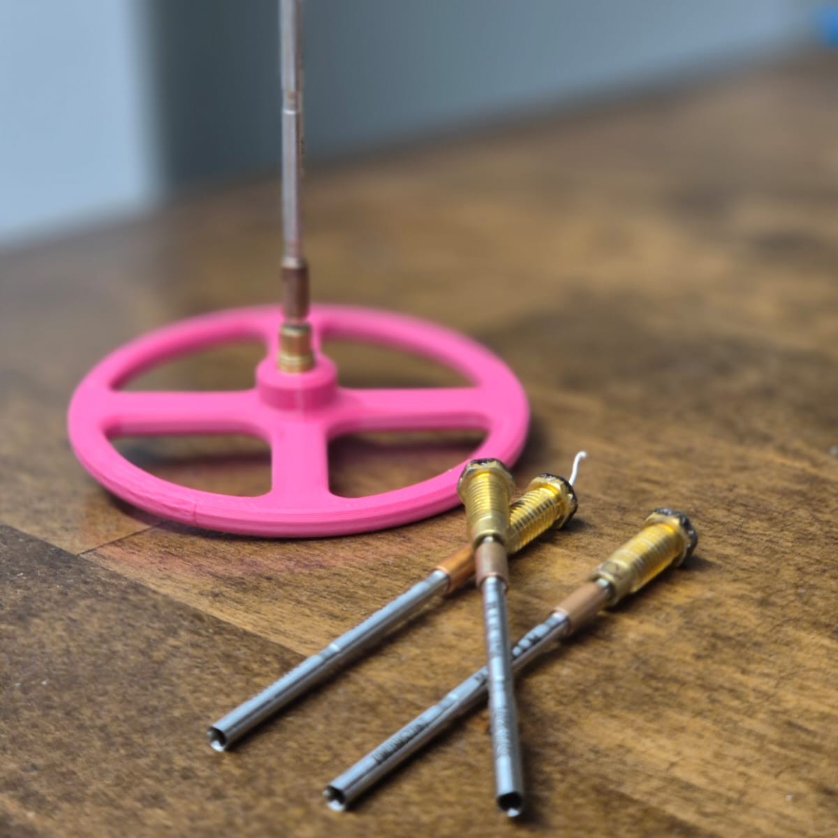 Prusa nozzle spinning top