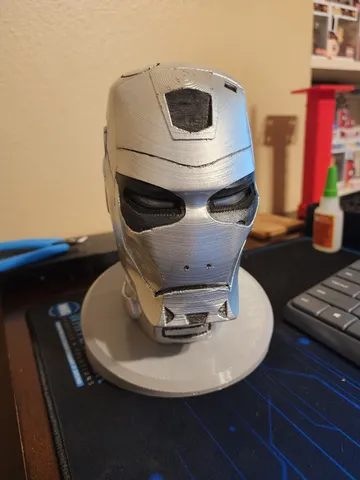 Iron Terminator Fan Art Bust