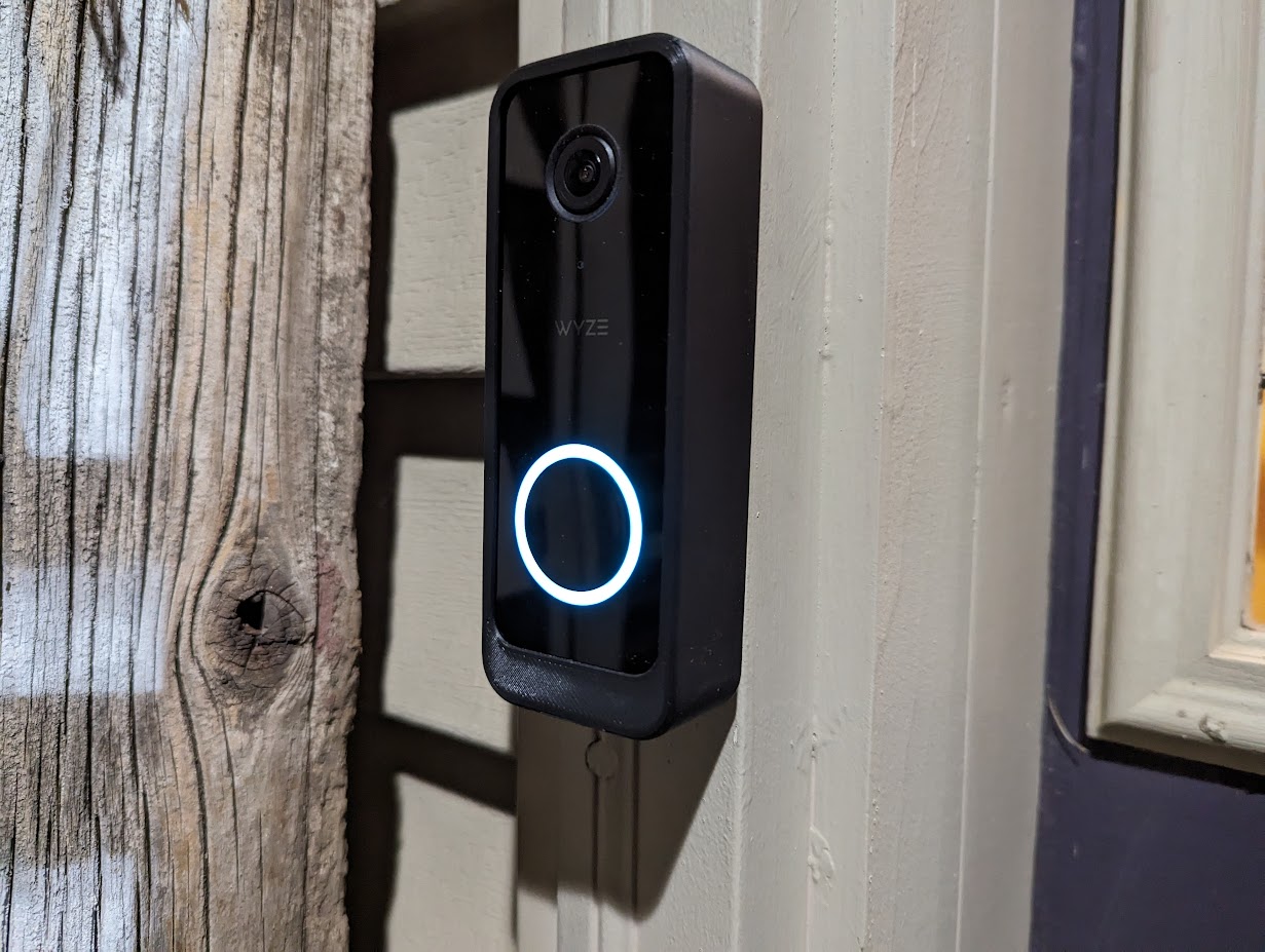 Wyze Video Doorbell v2 Secure Cover by BenKenobi Download free STL