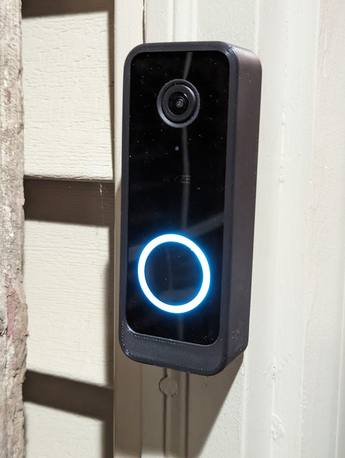 Wyze Video Doorbell v2 Secure Cover by BenKenobi Download free STL