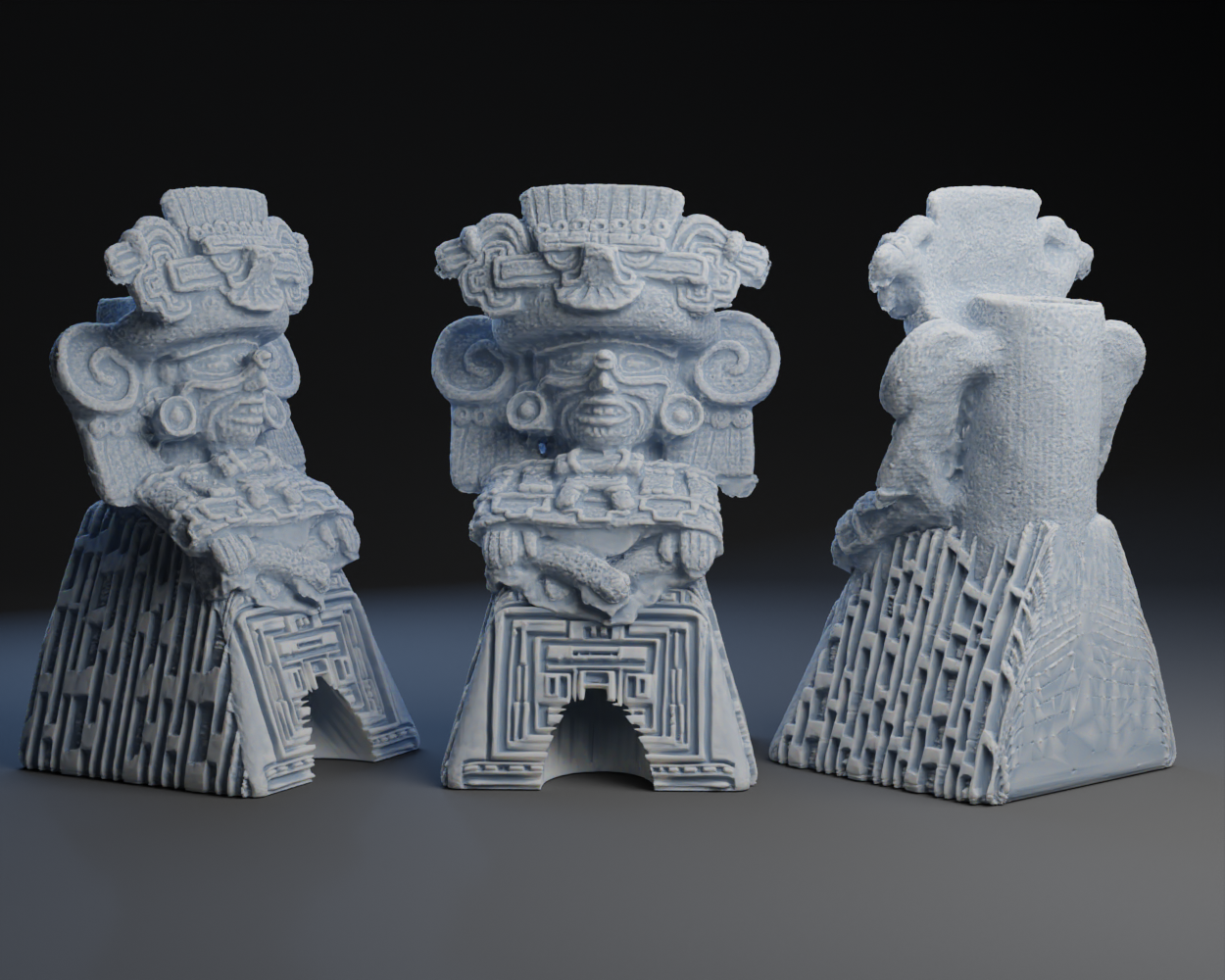 Zapotec Dice Tower.