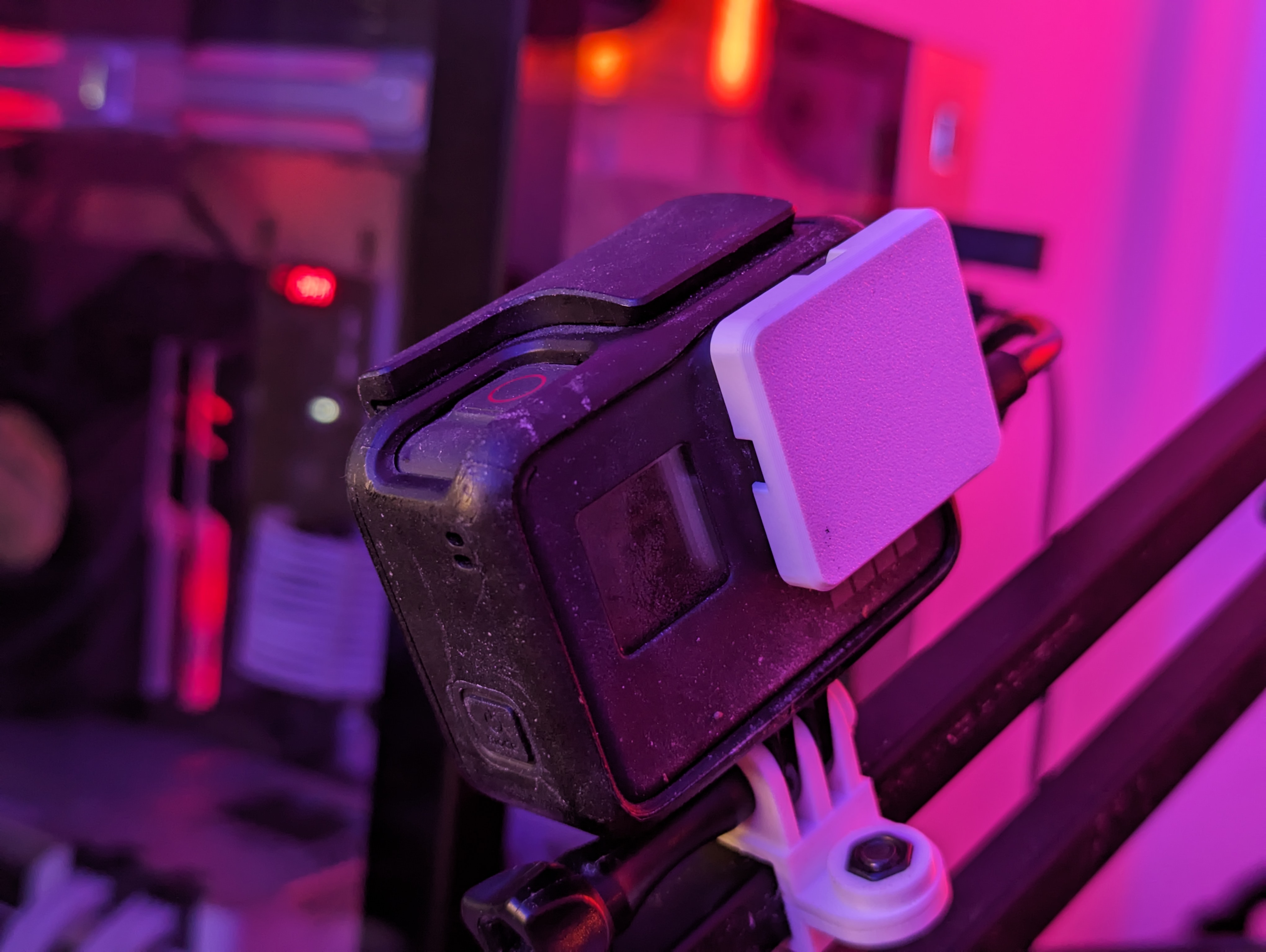 GoPro Hero 7 Lens Cap by BatOnDrugs Download free STL model