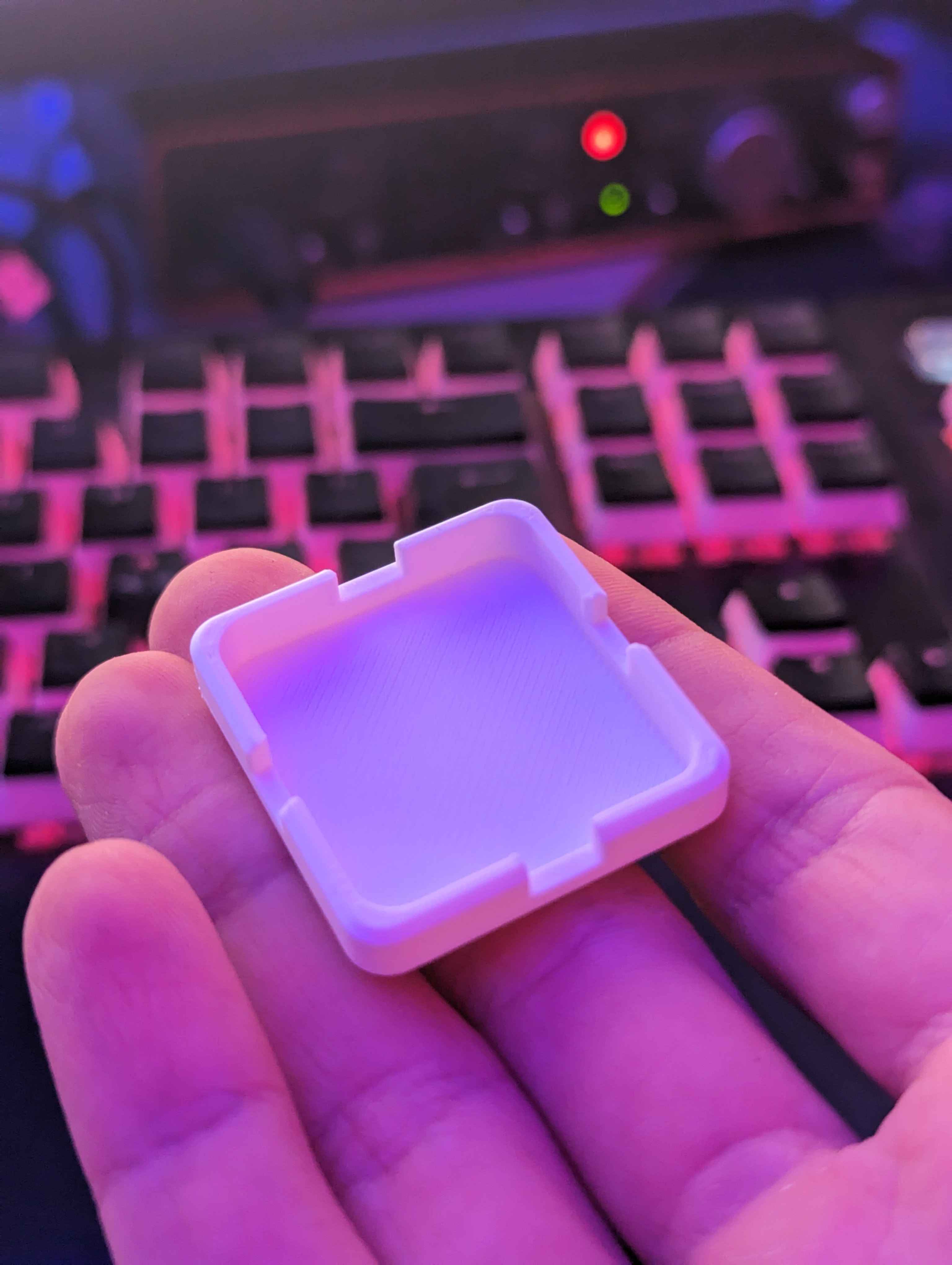 GoPro Hero 7 Lens Cap by BatOnDrugs Download free STL model