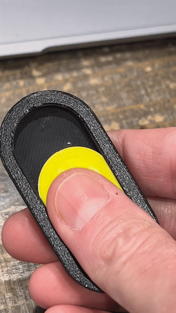 Polar Opposed Magnetic Fidget Switch
