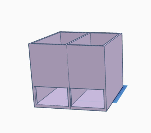 Double Milk Bag Holder Canadian by Haley K Download free STL model