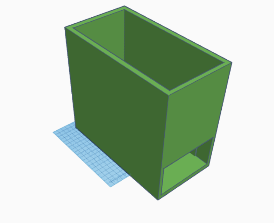 Canadian milk bag holder by Haley K Download free STL model