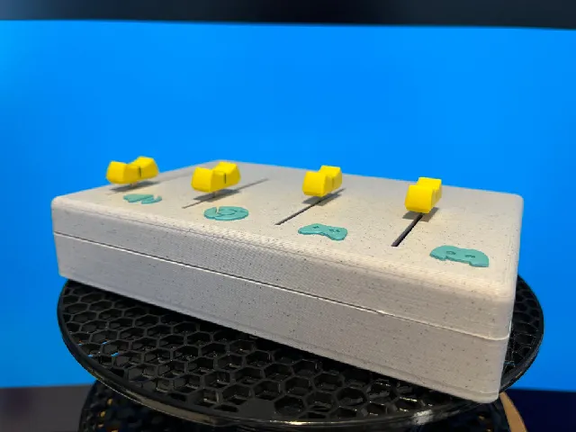 Deej sound mixer board