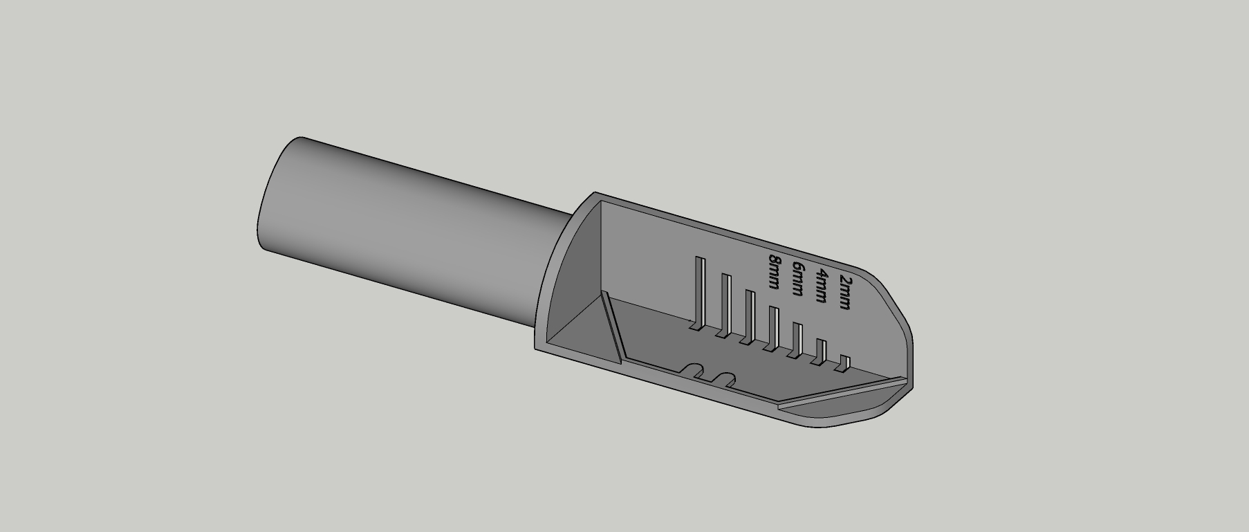 Miniatura 2 do modelo 3D PET Bottle Cutter