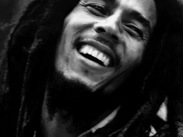 Bob Marley - Hueforge