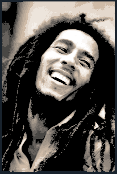 Miniatura 2 do modelo 3D Bob Marley - Hueforge