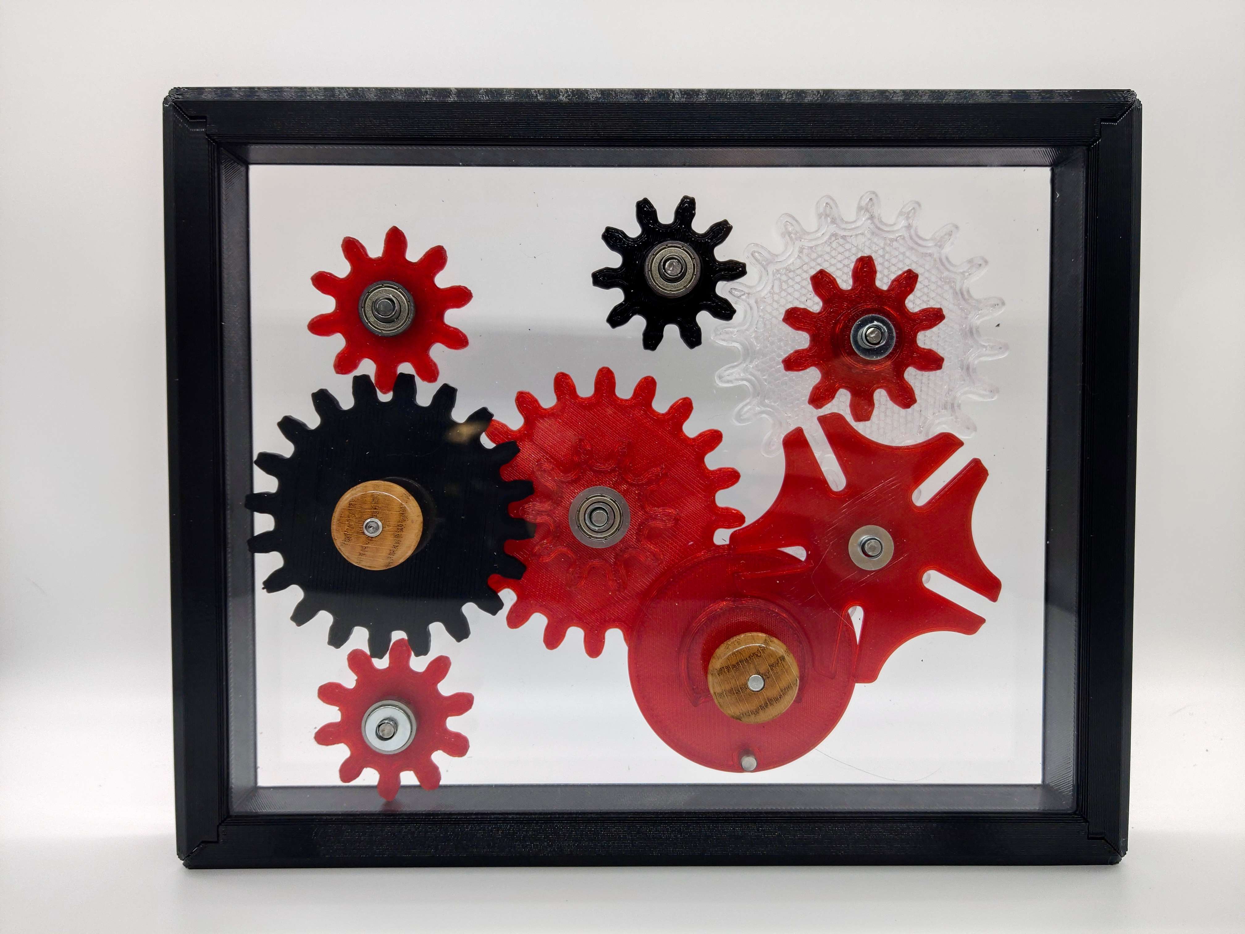 Gear Toy Parts (not a full design plan, diy) by Fanatical Detail Maniac