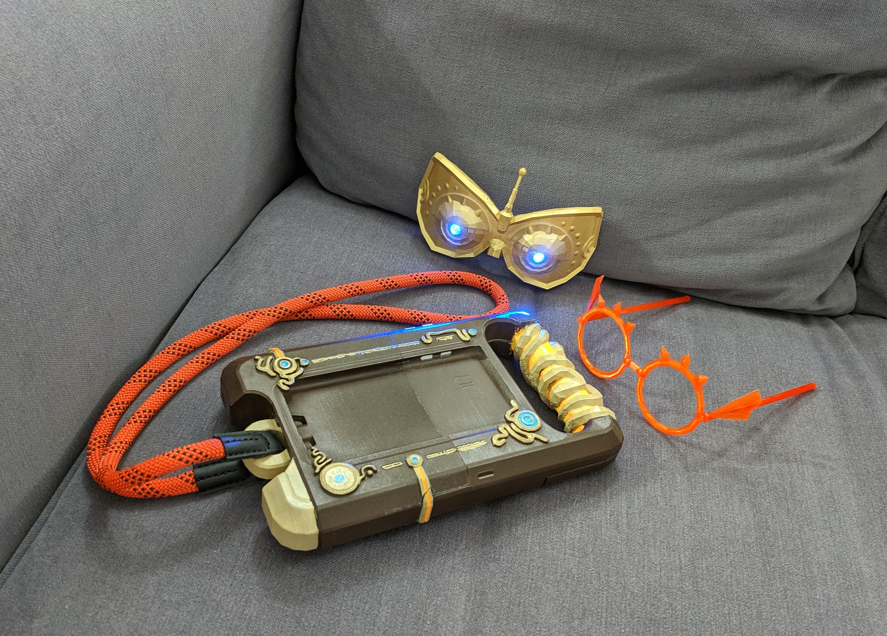 Purah Goggles from Legend of Zelda Breath of the Wild by AnonymousHermit |  Download free STL model | Printables.com