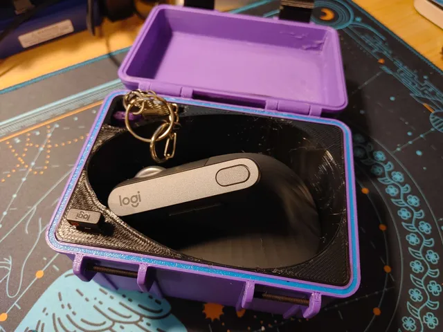 Rugged box for Logitech MX Vertical